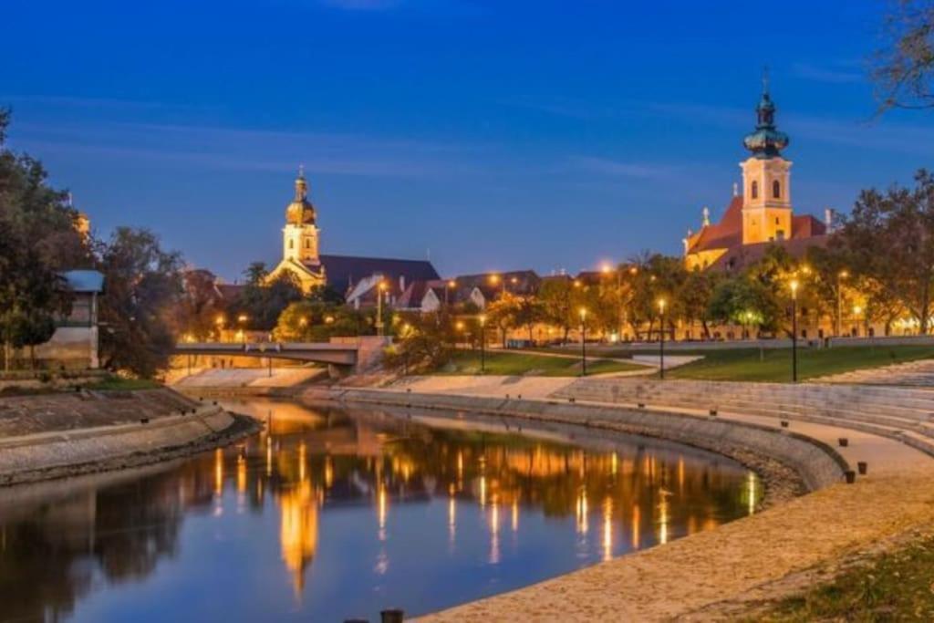 Residence Oasis Győr Eksteriør bilde